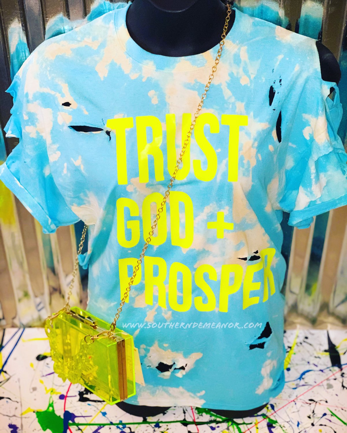 Trust God + Prosper