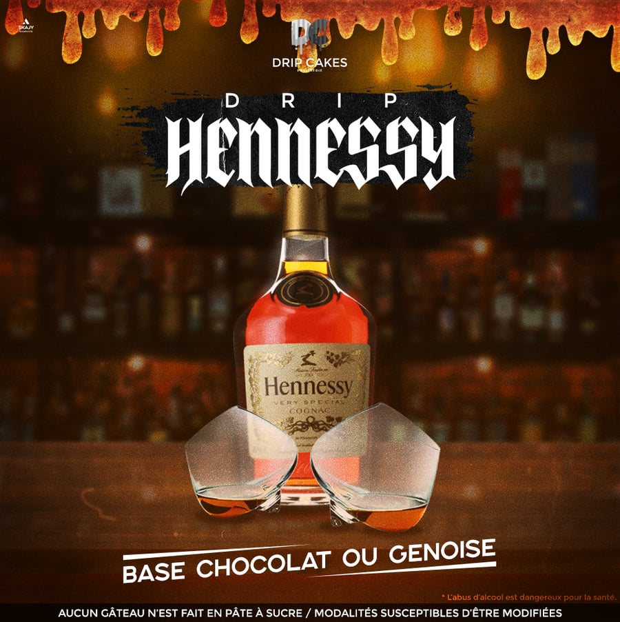 Image of Drip Hennessy / 20 parts 
