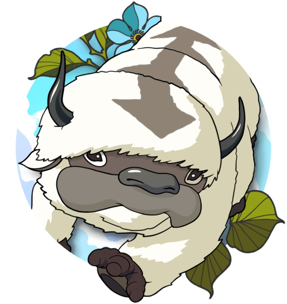 Image of Appa 12x16 Print