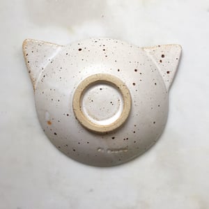 Image of Cat - medium bowl