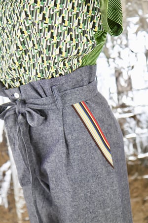 Pantalon Sam gris