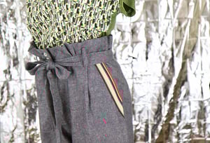 Pantalon Sam gris