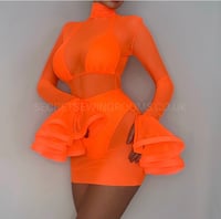 Arabella dress (bikini not included, sold separately)