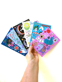 Image 1 of Postcard Pack of 6 - Assorted