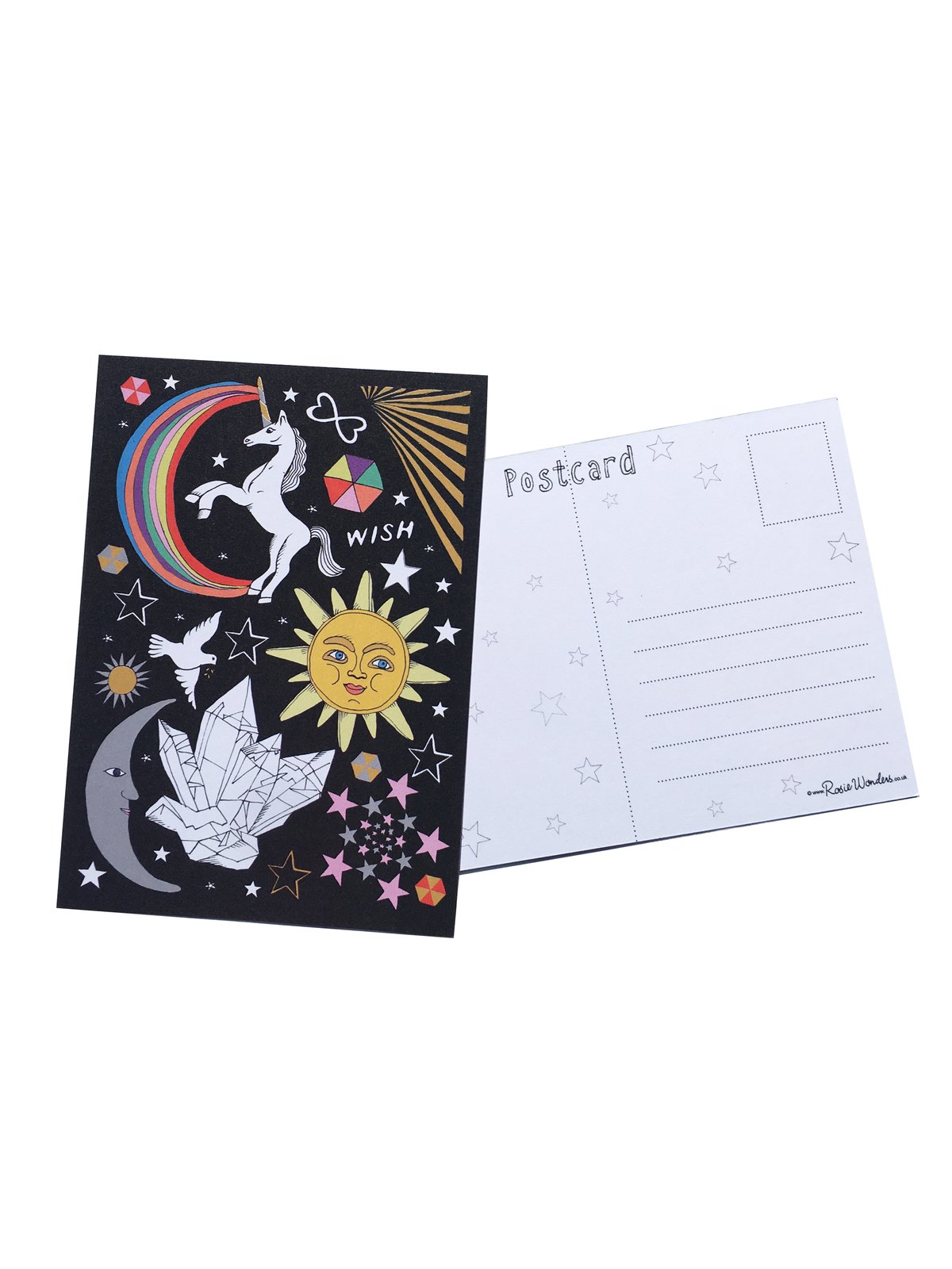 Postcard Pack of 6 - Assorted