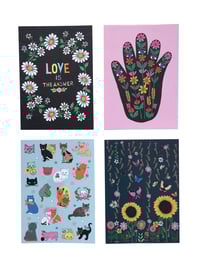 Image 1 of Postcard Pack of 4