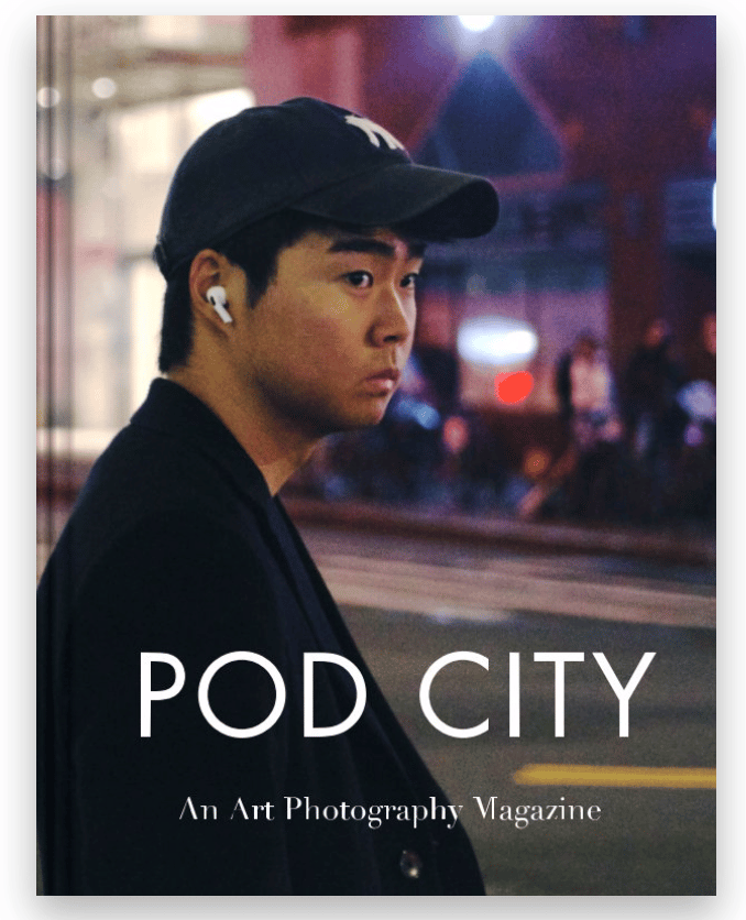 Image of Pod City - An Art Photography Magazine / Aquarius Issue / Signed 1st Printing