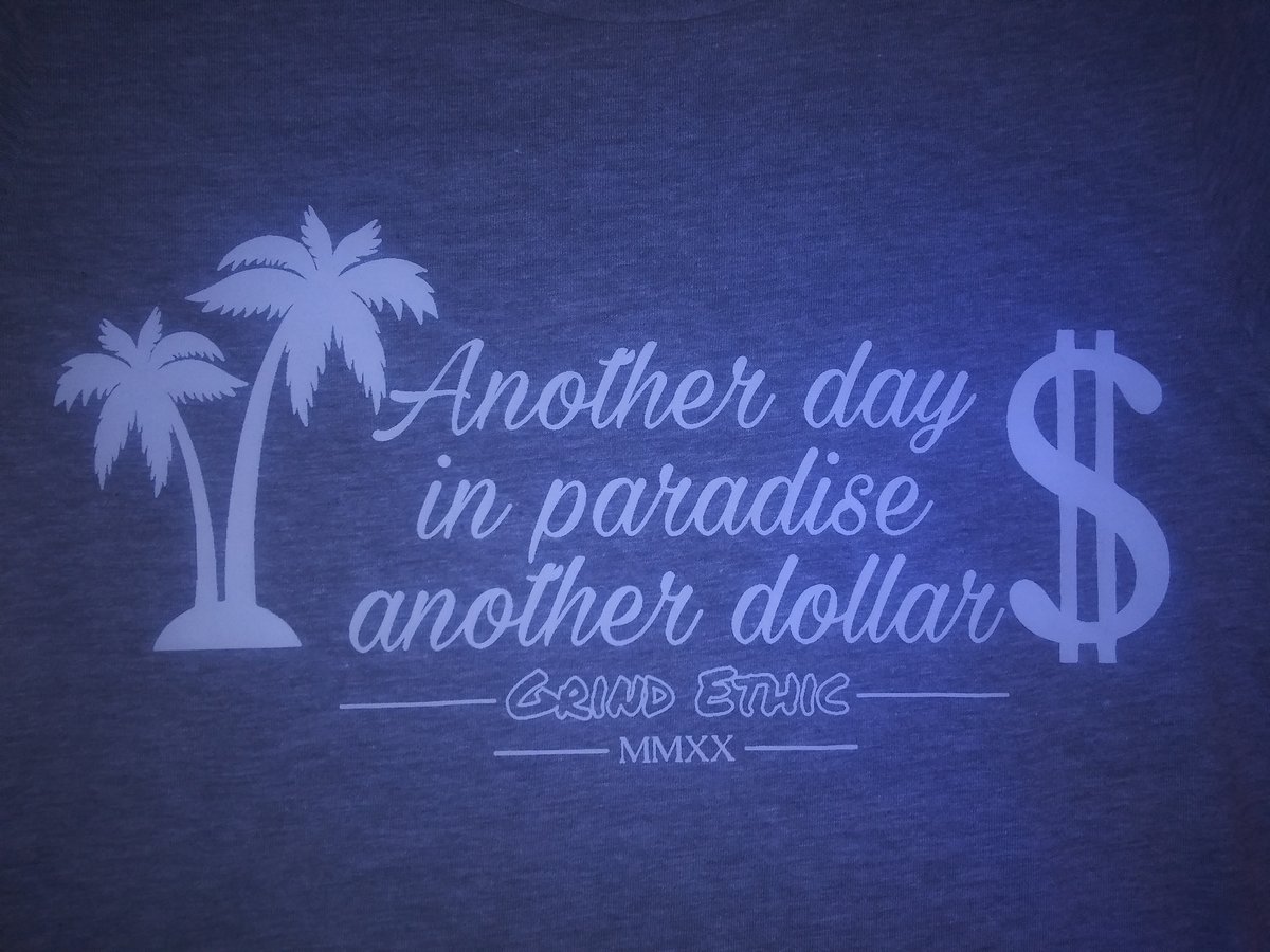 Paradise Dollars Ladies Crewneck T-Shirt