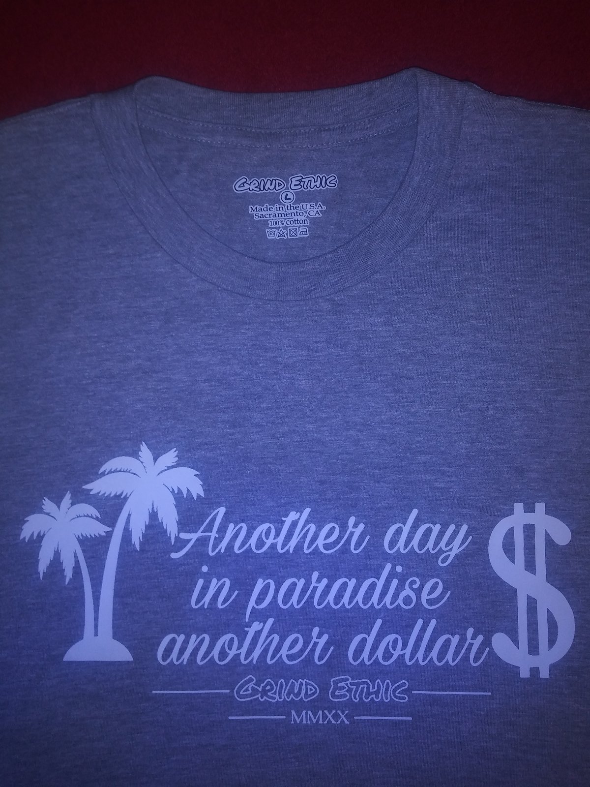 Paradise Dollars Men's Crewneck T-Shirt