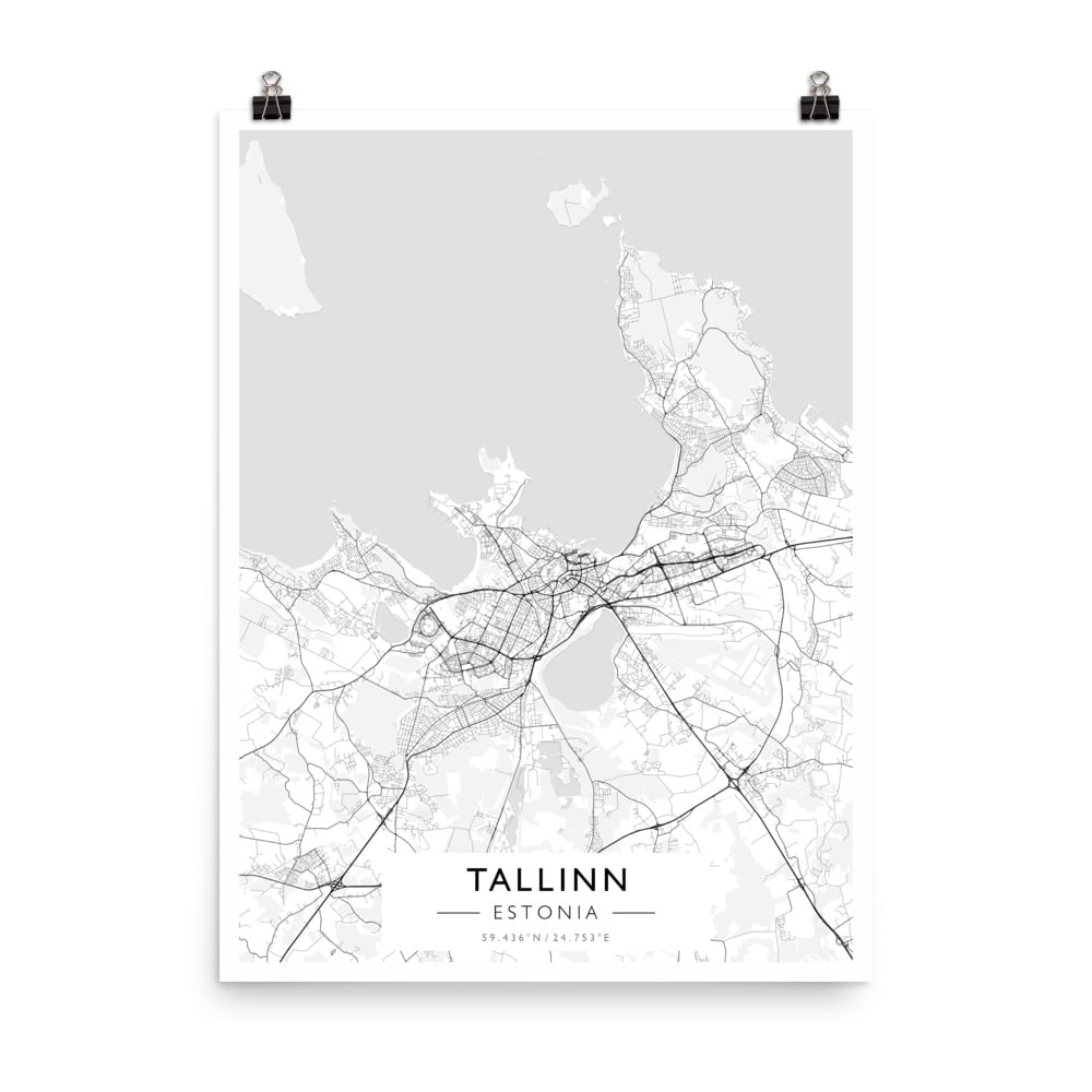 Image of TALLINN POSTER