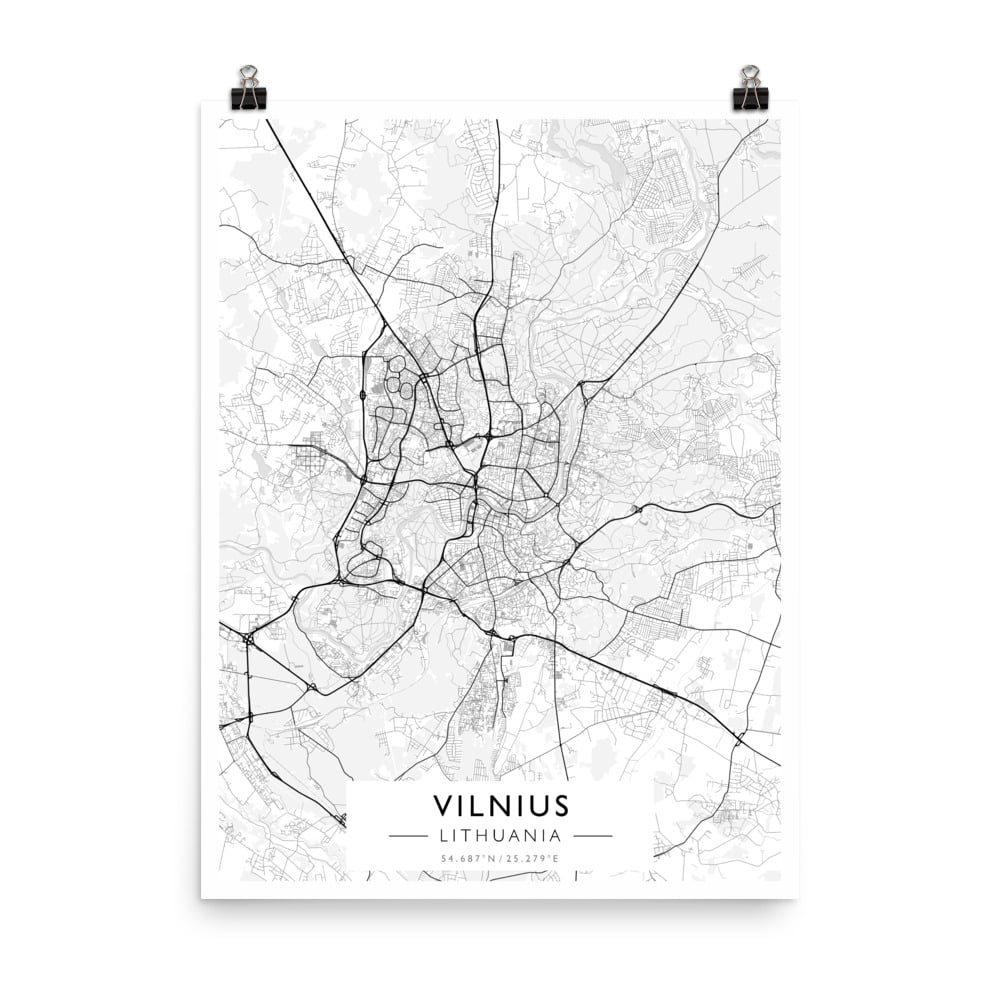 Image of VILNIUS POSTER