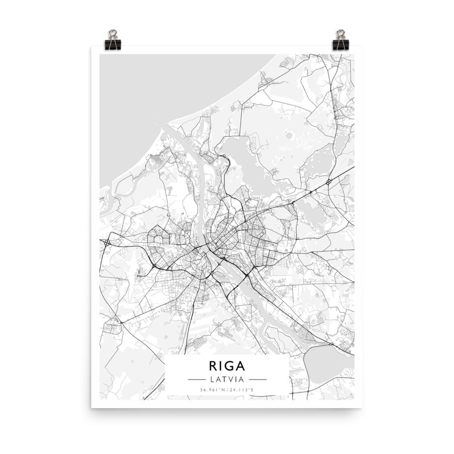 Image of RIGA POSTER