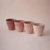 CRYSTAL PALACE cup X4 Blush Collection
