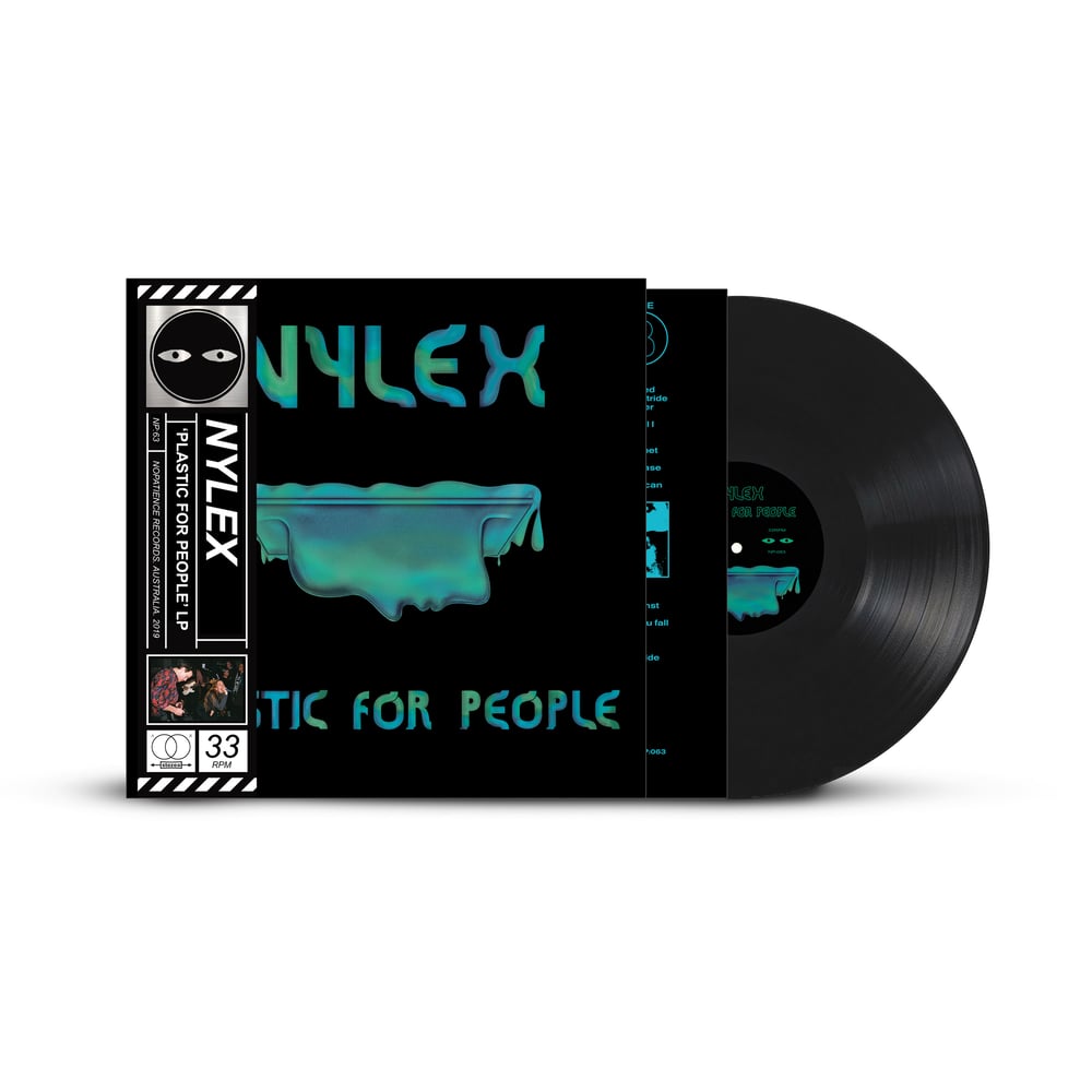 Image of NYLEX - 'Plastic for People' LP