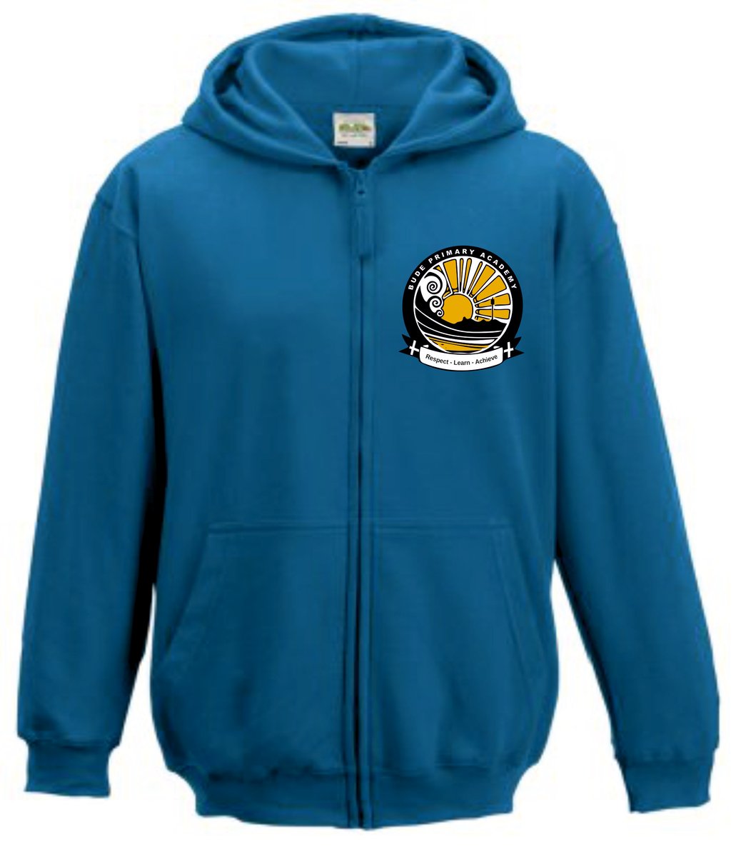 budeprimaryfederationuniform — Zip Up Sports Hoodie