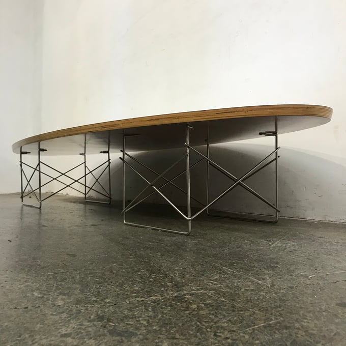 Image of EAMES REPRODUCTION  COFFEE TABLE 