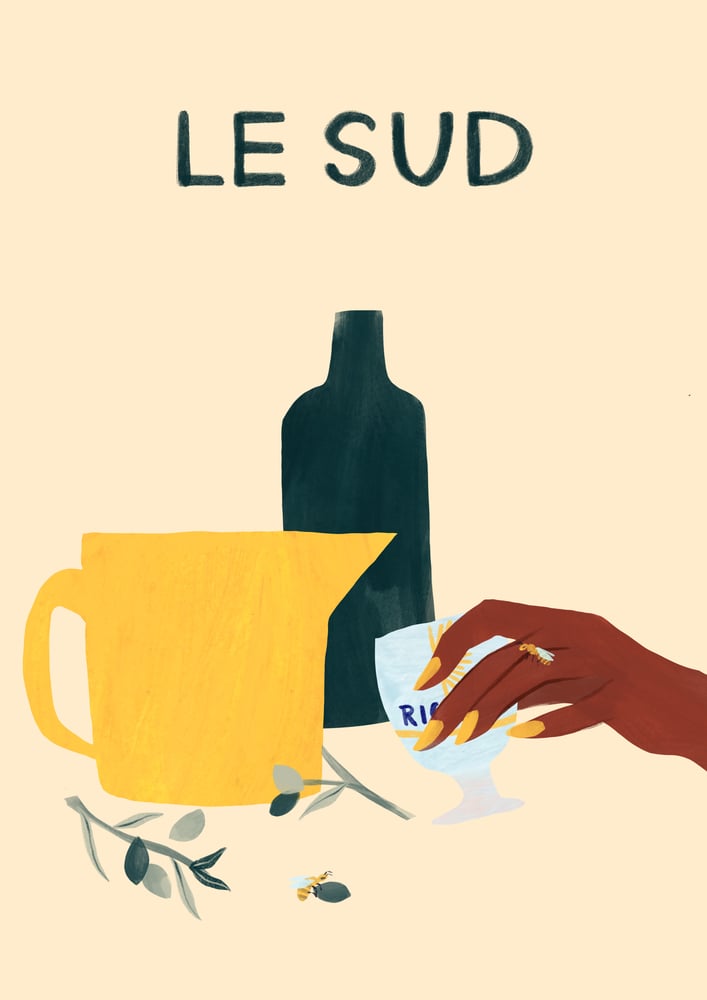 Image of LE SUD  - A4
