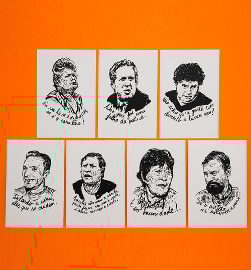 Image of VOX POP PACK, Hugo Oliveira