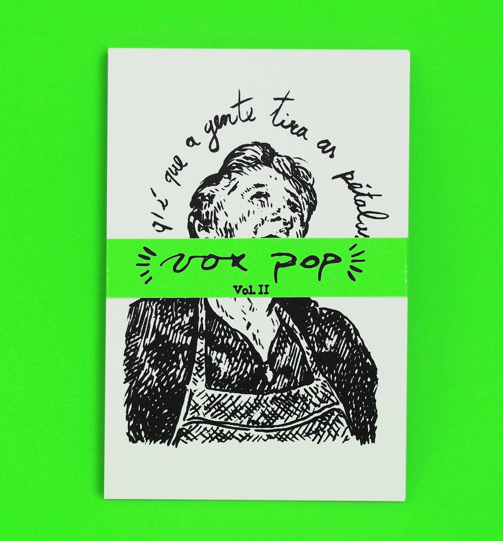 Image of POSTAIS VOX POP vol. II , Hugo Oliveira 