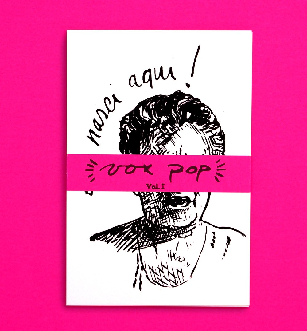 Image of POSTAIS VOX POP vol I, Hugo Oliveira