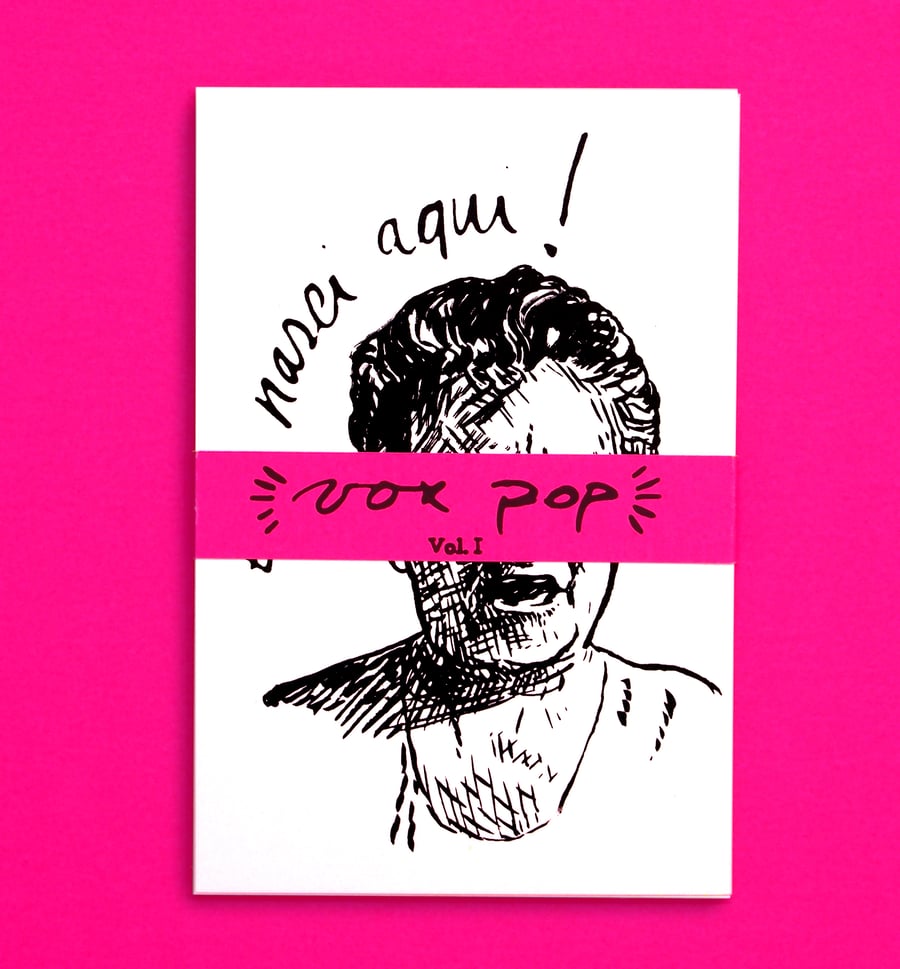 Image of POSTAIS VOX POP vol I, Hugo Oliveira