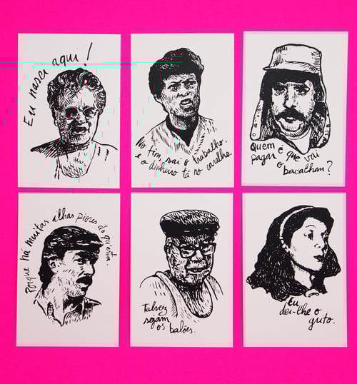 Image of POSTAIS VOX POP vol I, Hugo Oliveira