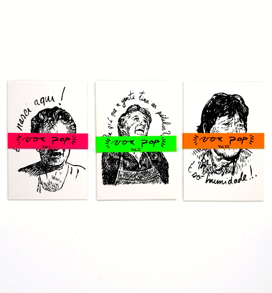 Image of VOX POP PACK, Hugo Oliveira