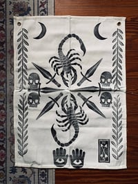 Image 1 of "Scorpio" Shrine - Canvas Wall Scroll