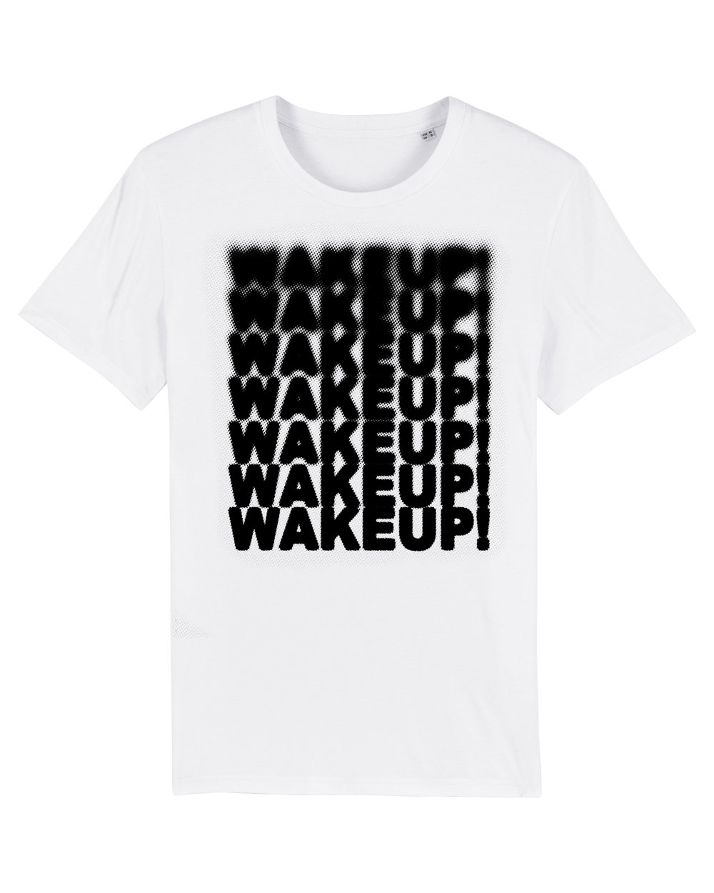 Image of WAKE UP | weiss