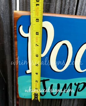 Image of Pool Rules - CEDAR