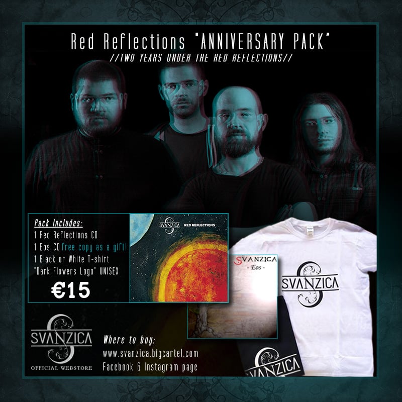Image of Red Reflections "ANNIVERSARY PACK" - Two years under the Red Reflections