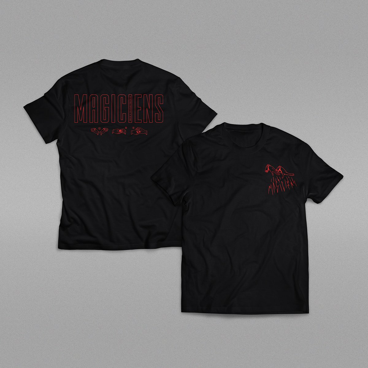 MAGICIENS T-SHIRT EXCLUSIVE by KAIKOO