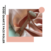 Rose Quartz Face Roller