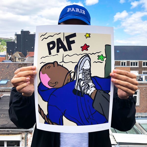 Image of "Paf" - Limited edition art print 
