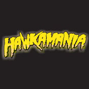 Image of Hawkamania Shirt Black