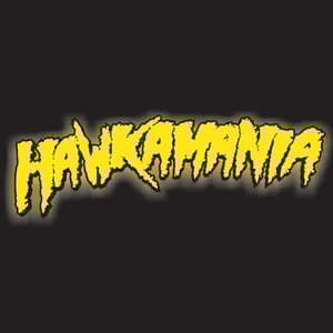 Image of Hawkamania Shirt Black