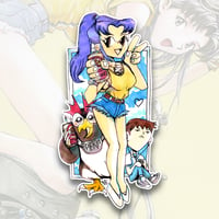 Misato Katsuragi Evangelion Sticker