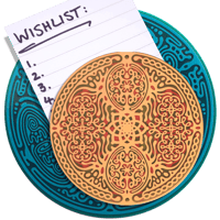 Image 1 of Remote Wishlist Set with The Soul Activator Disk + Galaxy Heart Disk 