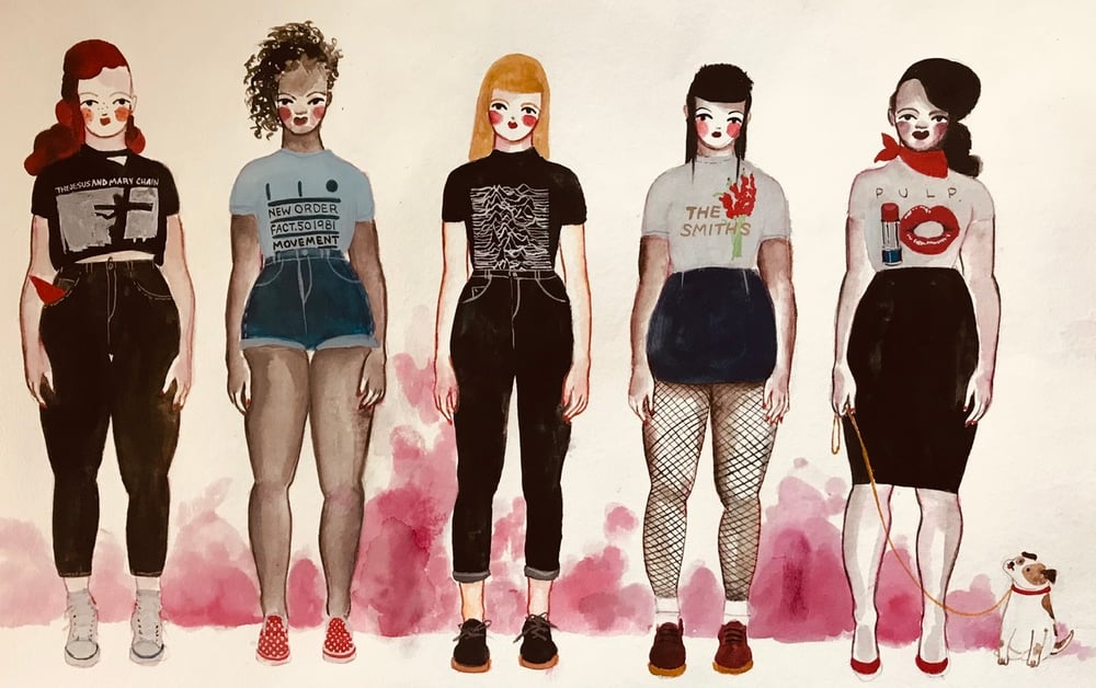 Image of F.I.T.B Giclée
