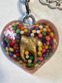 Image 2 of Sweet Tooth Heart Necklace Limited Edition of 4
