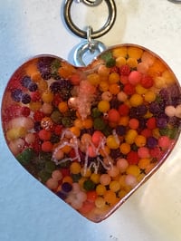 Image 4 of Sweet Tooth Heart Necklace Limited Edition of 4