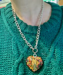 Sweet Tooth Heart Necklace Limited Edition of 4