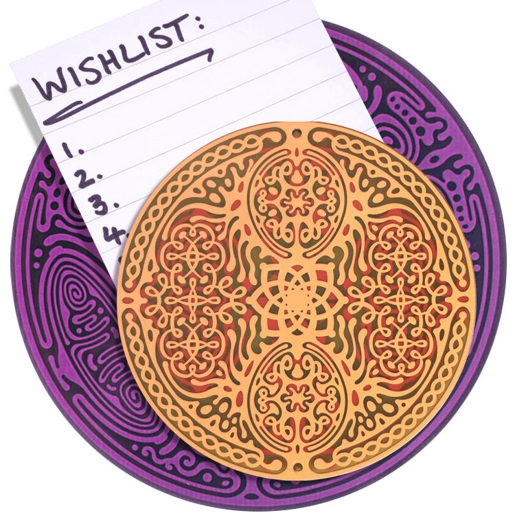 Image of Remote Wishlist Set with The Soul Activator Disk + Cosmic Harmony Disk