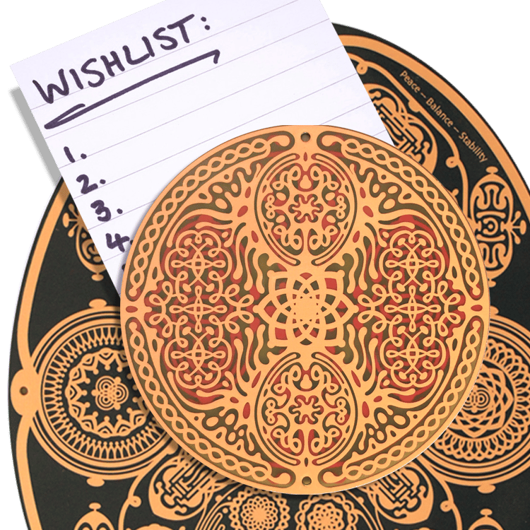 Image of Remote Wishlist Set with The Soul Activator Disk + Neutral Space Plate