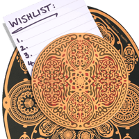 Image 1 of Remote Wishlist Set with The Soul Activator Disk + Neutral Space Plate