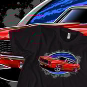 Image of 69 Camaro T-Shirt - Black