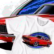 Image of 69 Camaro T-shirt - white