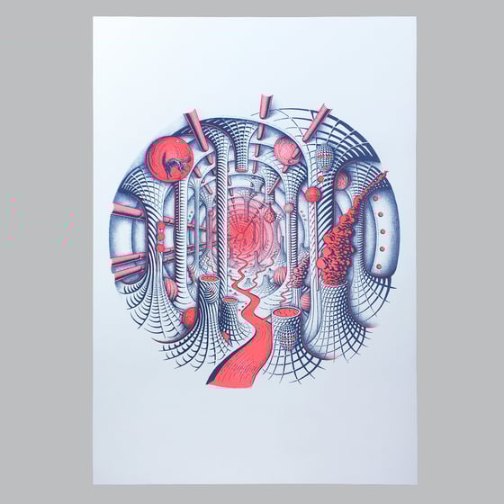 Image of Ovo D'oeuvre Risograph