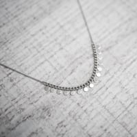 Image 1 of Petit Collier LAKE Argenté