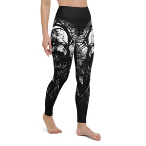 MOUTH Yoga Leggings